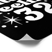 I Don't Know About You But I'm Feeling 32, Hello 3 Poster (Ecke)