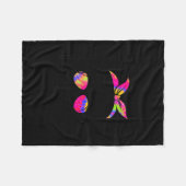 I Don't Know I Just Work Here Funny Sarcasm Quotes Fleecedecke (Vorderseite (Horizontal))