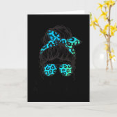 I Don't Know I Just Work Here Funny Sarcasm Quotes Karte (Gelbe Blume)