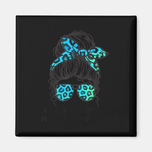 I Don't Know I Just Work Here Funny Sarcasm Quotes Magnet (Vorne)