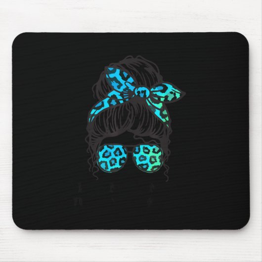 I Don't Know I Just Work Here Funny Sarcasm Quotes Mousepad (Vorne)