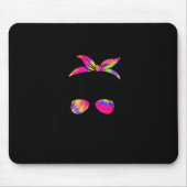 I Don't Know I Just Work Here Funny Sarcasm Quotes Mousepad (Vorne)