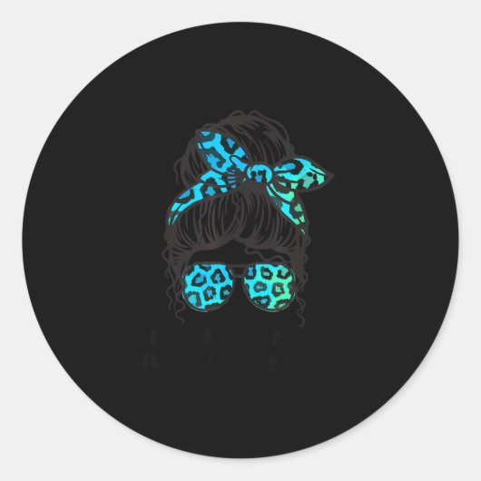 I Don't Know I Just Work Here Funny Sarcasm Quotes Runder Aufkleber (Vorderseite)