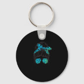 I Don't Know I Just Work Here Funny Sarcasm Quotes Schlüsselanhänger (Vorderseite)