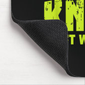 I Don't Know I Just Work Here  Mousepad (Ecke)