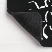 I Don't Know Idk Mousepad (Ecke)