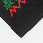 I Don't Know-margo Ugly Sweater Funny Christmas Fo Fleecedecke (Ecke)