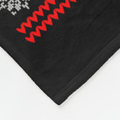 I Don't Know-margo Ugly Sweater Funny Christmas Fo Fleecedecke (Ecke)