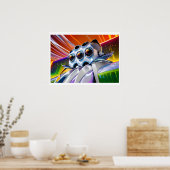 I Don't Know What I'm Seeing Poster (Küche)