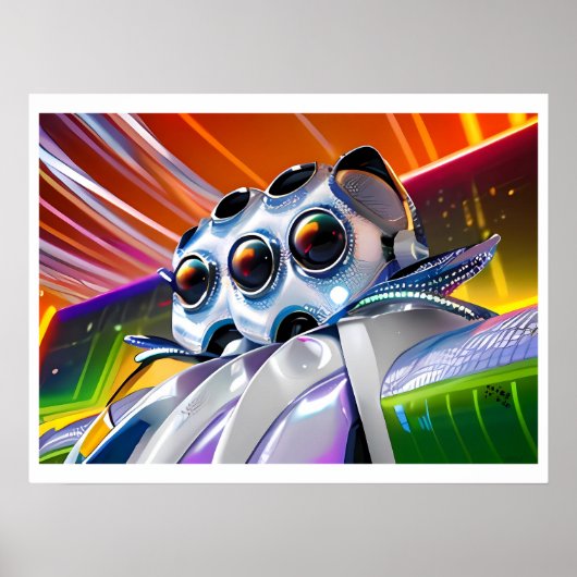 I Don't Know What I'm Seeing Poster (Vorne)