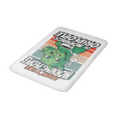 I don't like morning people or mornings or people badematte (Schrägansicht)