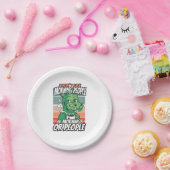 I don't like morning people or mornings or people pappteller (Party)