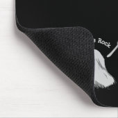 I Don't Like This Rock Funny Marcus The Worm Meme  Mousepad (Ecke)