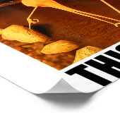 I Don't Like This Rock Funny Marcus The Worm Meme  Poster (Ecke)