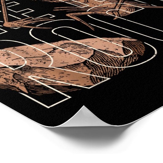 I Don't Like This Rock Marcus The Worm Meme Funny  Poster (Ecke)