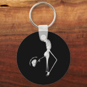 I Don't Like This Rock Marcus The Worm Meme Men Wo Schlüsselanhänger (Vorderseite)