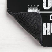 I Dont Like Working Out Cuz It Hurts Funny Gym Tan Mousepad (Ecke)