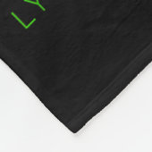 I Don't Look Sick - Lyme Disease Awareness  Fleecedecke (Ecke)