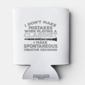 I Don't Make Mistakes When Playing Clarinet Dosenkühler (Rückseite)