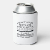 I Don't Make Mistakes When Playing Clarinet Dosenkühler (Kanne Rückseite)