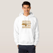 I Don't Make Mistakes When Playing Saxophone Hoodie (Vorne ganz)