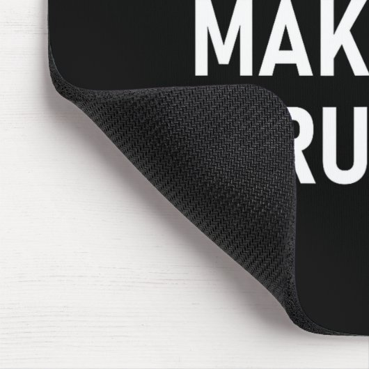 I Don't Make The Rules, Funny, Jokes, Sarcastic, F Mousepad (Ecke)