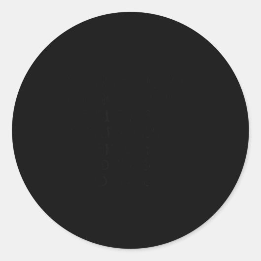 I Don't Mean To Brag I Just Put A Puzzle Together. Runder Aufkleber (Vorderseite)