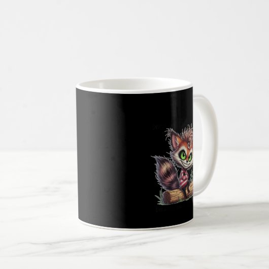 I Don't Mind Being The Villain In Your Story Becau Kaffeetasse (VorderseiteRechts)