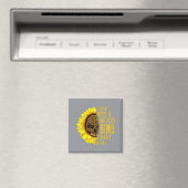 I Don't Need A Mood Ring I Have A Face Sunflower S Magnet (In Situ (Geschirrspüler))
