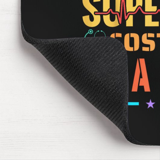 I Don't Need A Superhero Costume, I'm A Nurse Funn Mousepad (Ecke)