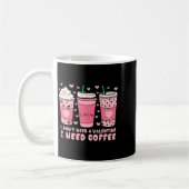 I Dont Need A Valentine I Need Coffee Anti Valent  Kaffeetasse (Links)