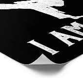 I Don't Need A Weapon I Am One - Funny Karate Poster (Ecke)