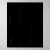 I Don't Need Fun Have To Have Alcohol Funny Drinki Poster (Vorne)