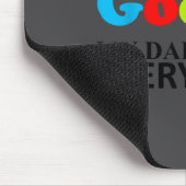 I Don't Need Google My Dad Knows Everything Daught Mousepad (Ecke)
