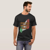 I Dont Need Recipes Im Italian Funny Koch Spaß Co T-Shirt (Vorne ganz)