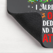 I Don't Need Santa I Already Sit On A Bearded Man' Mousepad (Ecke)