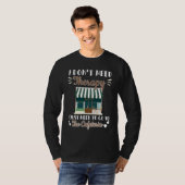 I Don't Need Therapy Cafeteria Life Cafeteria Man T-Shirt (Vorne ganz)