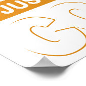 I DON'T NEED THERAPY Dodge Coronet Super Bee 1968 Poster (Ecke)