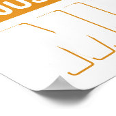 I DON'T NEED THERAPY Ford Mustang 1965 Shelby Gt35 Poster (Ecke)