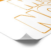 I DON'T NEED THERAPY Ford Mustang 1989 Notchback 2 Poster (Ecke)