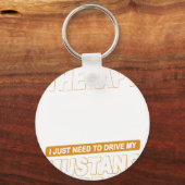 I DON'T NEED THERAPY Ford Mustang 2000 Svt Cobra R Schlüsselanhänger (Vorderseite)