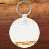 I DON'T NEED THERAPY Ford Mustang 2005 To 2009 5th Schlüsselanhänger (Vorderseite)