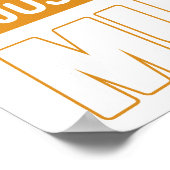 I DON'T NEED THERAPY Ford Mustang 2007 Gt Poster (Ecke)