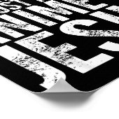 I Don't Need Therapy I Just Need Anime &amp; Jesus Poster (Ecke)