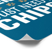 I Don't Need Therapy - I Just Need My Chio -  Poster (Ecke)