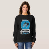 I Don't Need Therapy I Just Need My Jelly Fish Sweatshirt (Vorne ganz)