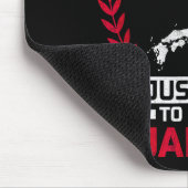 I Don't Need Therapy I Just Need To Go To Japan  Mousepad (Ecke)