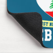 I Don't Need Therapy I Just Need To Go To Lebanon Mousepad (Ecke)