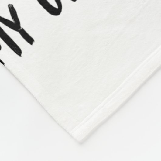 I Don't Need Your Attitude Funny Cat Lover Gift  Fleecedecke (Ecke)