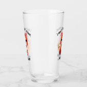 I Don't Need Your Attitude Funny Cat Lover Gift  Glas (Rechts)